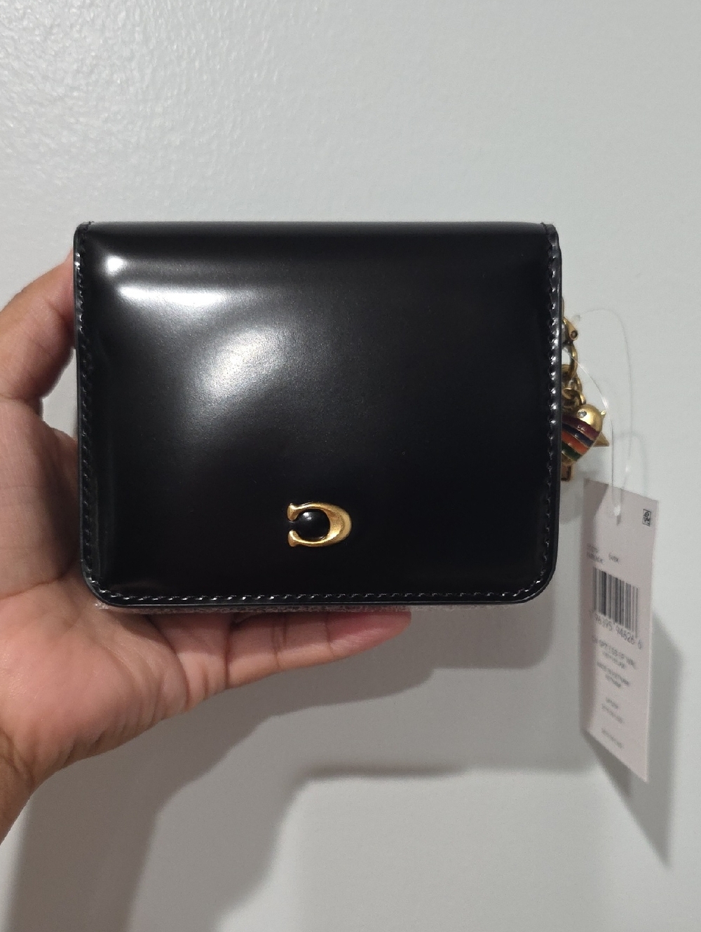 Coach  Essential Billfold Wallet With Charms